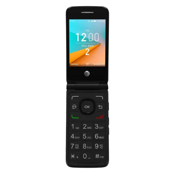 Large button flip phones for seniors