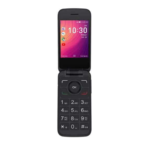 Affordable mobile phones for seniors with large buttons and easy navigation
