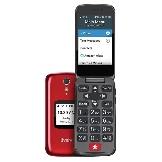 Affordable senior flip phones
