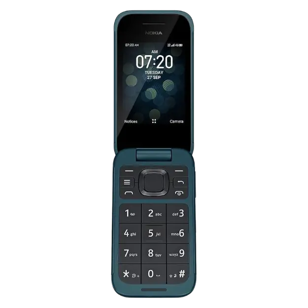 Easy-dial flip phones for elderly