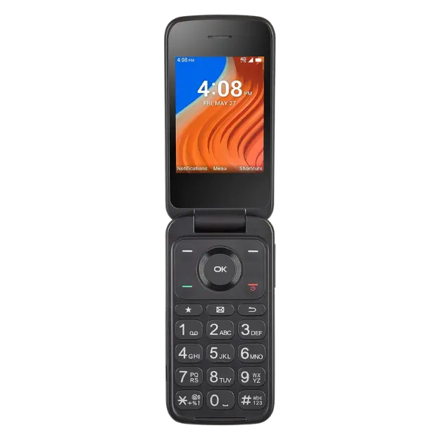 Senior-friendly flip phones