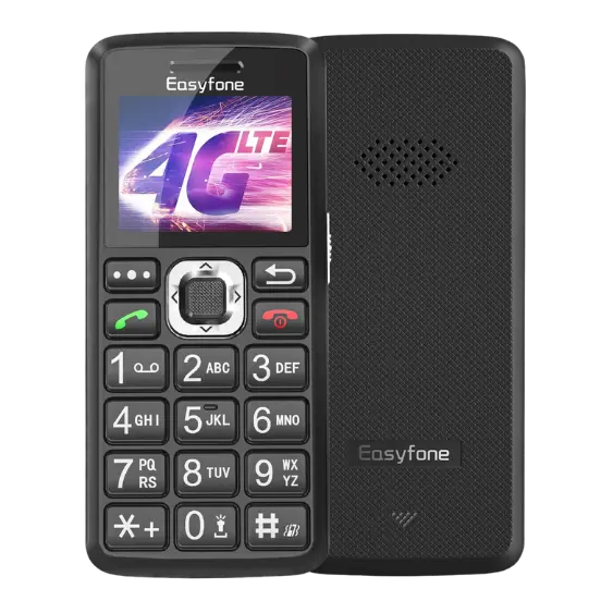 Easy-to-use phones for memory loss patients