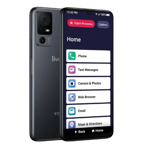 Phones for dementia care