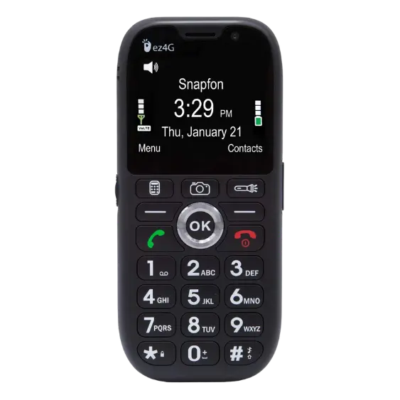 Senior-friendly unlocked phones
