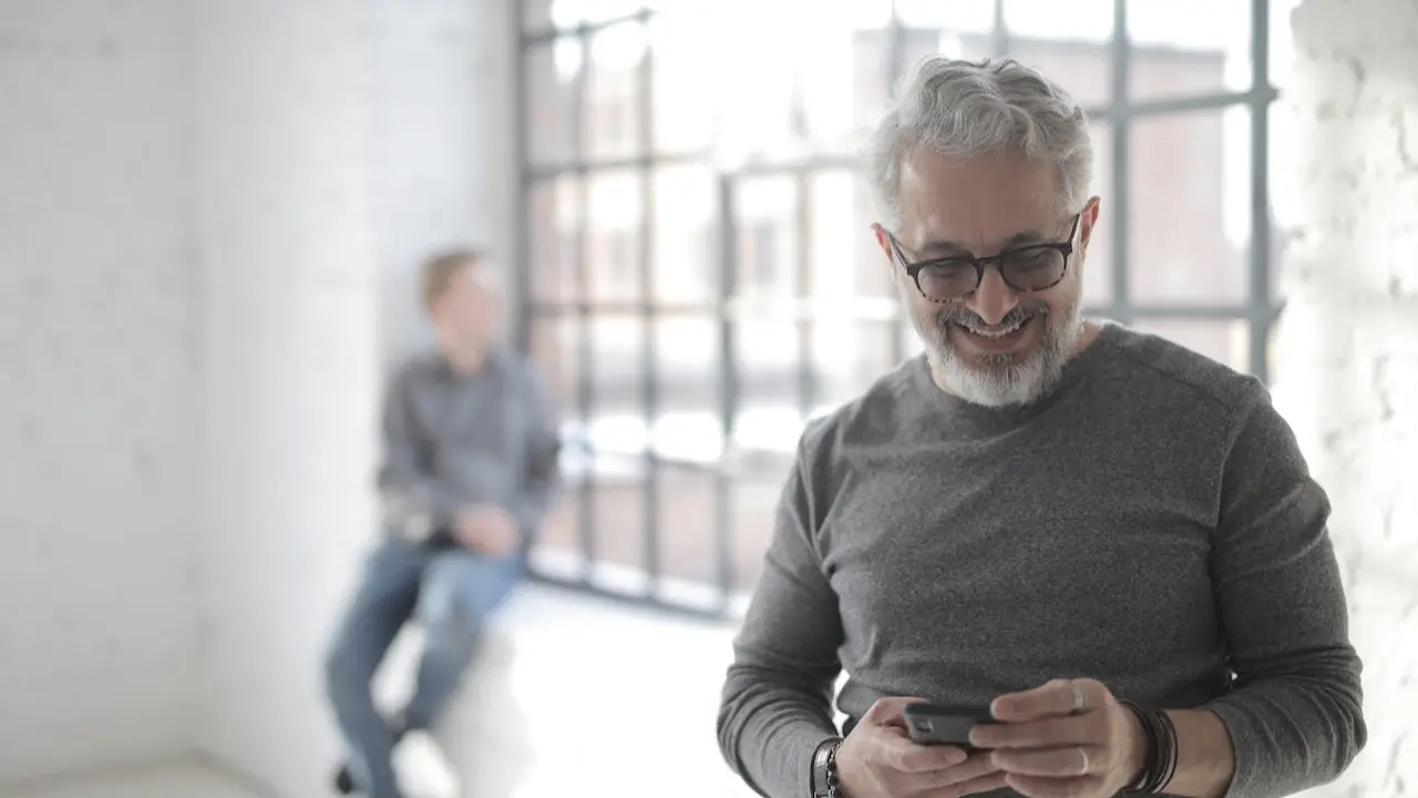 Cell Phones for Visually Impaired Seniors
